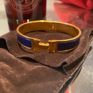 (Sold) Hermes click H bracelet (small)